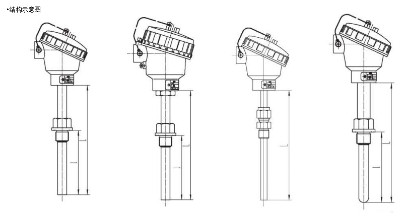 裝配熱電偶結構示意圖_http://m.bnusu.com_行業動態_第1張